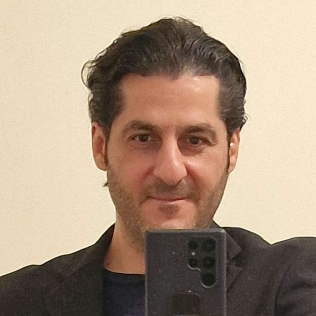 Portrait of Renos Hiripis