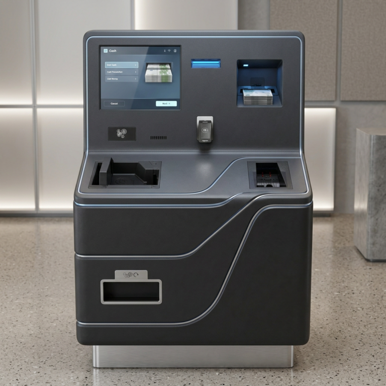 CASHCOIN cash deposit system machine